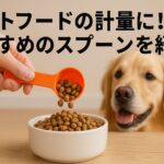 初心者も安心!ペットフード計量スプーンおすすめガイド