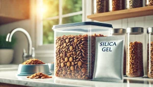 100均乾燥剤で簡単保存!ペットフードの劣化を防ぐ方法