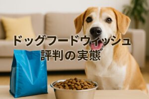 ドッグフードウィッシュ評判の実態は？選ぶ前に知りたい情報