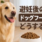 避妊後のドッグフードはいつまで?人気ランキングと選び方解説
