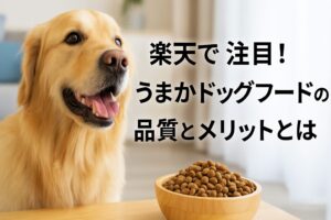 楽天で注目!うまかドッグフードの品質とメリットとは