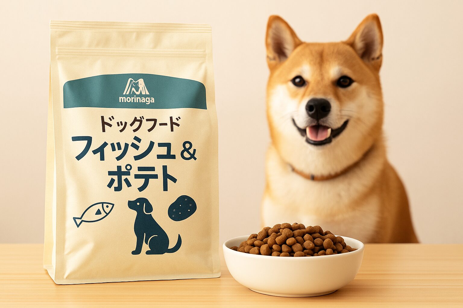 森永ドッグフードフィッシュ&ポテトの魅力と注意点を徹底解説