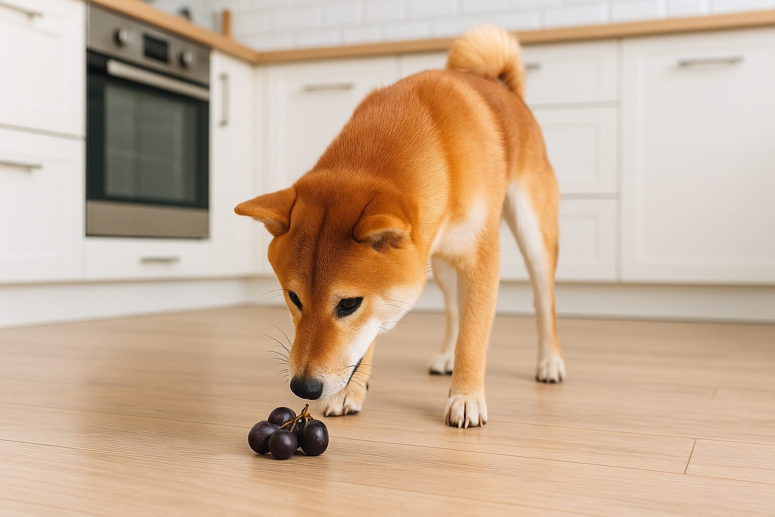 なぜ危険?犬にぶどうは絶対与えないで!その理由と対策
