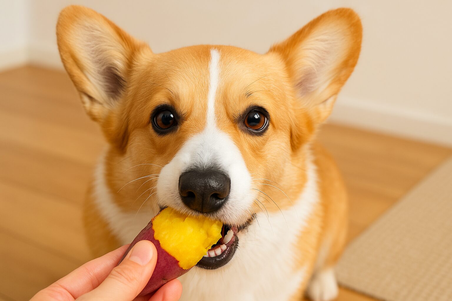 愛犬のてんかんに朗報!さつまいもで穏やかな毎日を