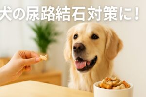 犬の尿路結石対策に！食べていいおやつの選び方ガイド