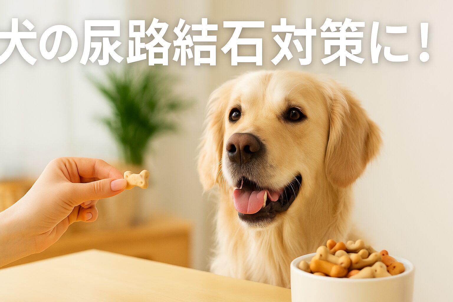 犬の尿路結石対策に!食べていいおやつの選び方ガイド