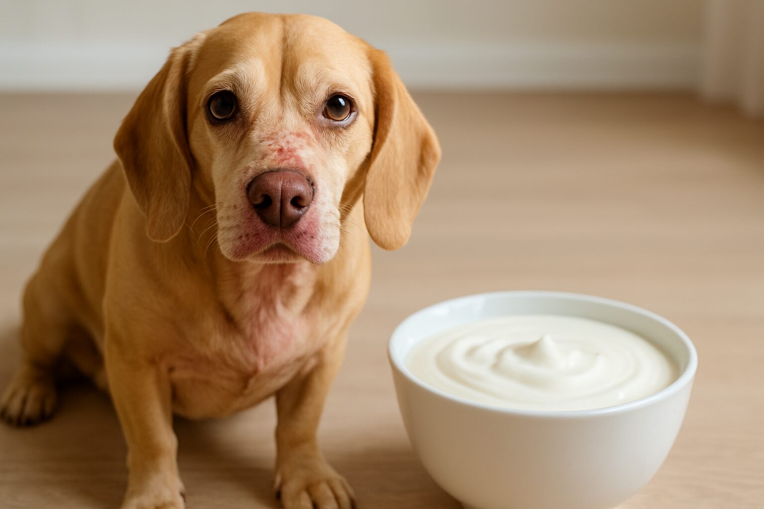 膿皮症の犬にヨーグルトはどうなの?気をつけたい5つの視点