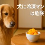 犬に冷凍マンゴーは危険?安全な与え方と注意点を徹底解説
