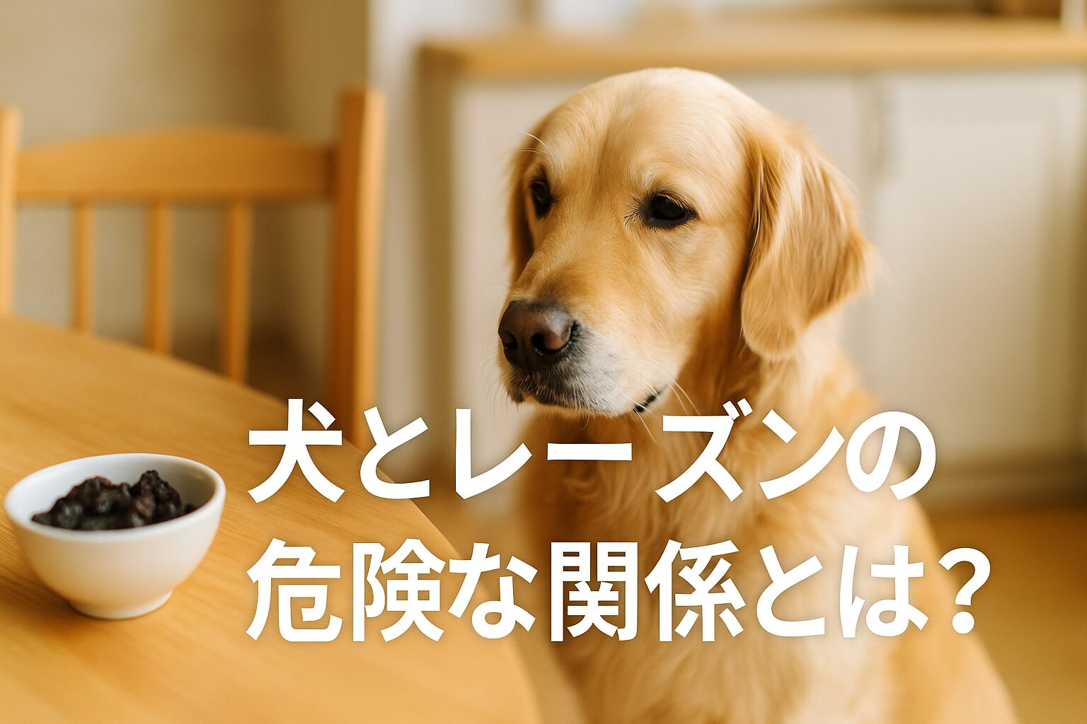 犬とレーズンの危険な関係とは?実際の死亡例と予防策まとめ