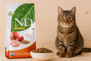 N&Dキャットフード 口コミと評判から見えるメリット・デメリット