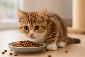 エリザベスキャットフード口コミと成分から見る選び方