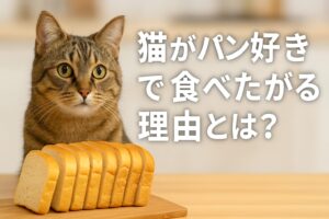 猫がパンを食べた！パン好きな猫に注意すべき理由とNG食材