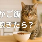 猫のご飯に飽きたサインとは?食べない時の理由と行動チェック