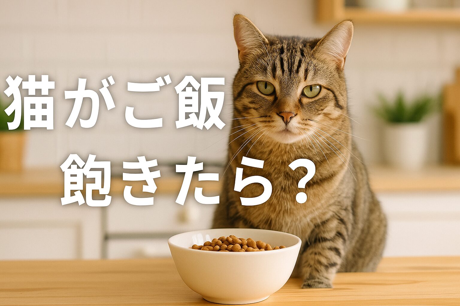 猫のご飯に飽きたサインとは?食べない時の理由と行動チェック