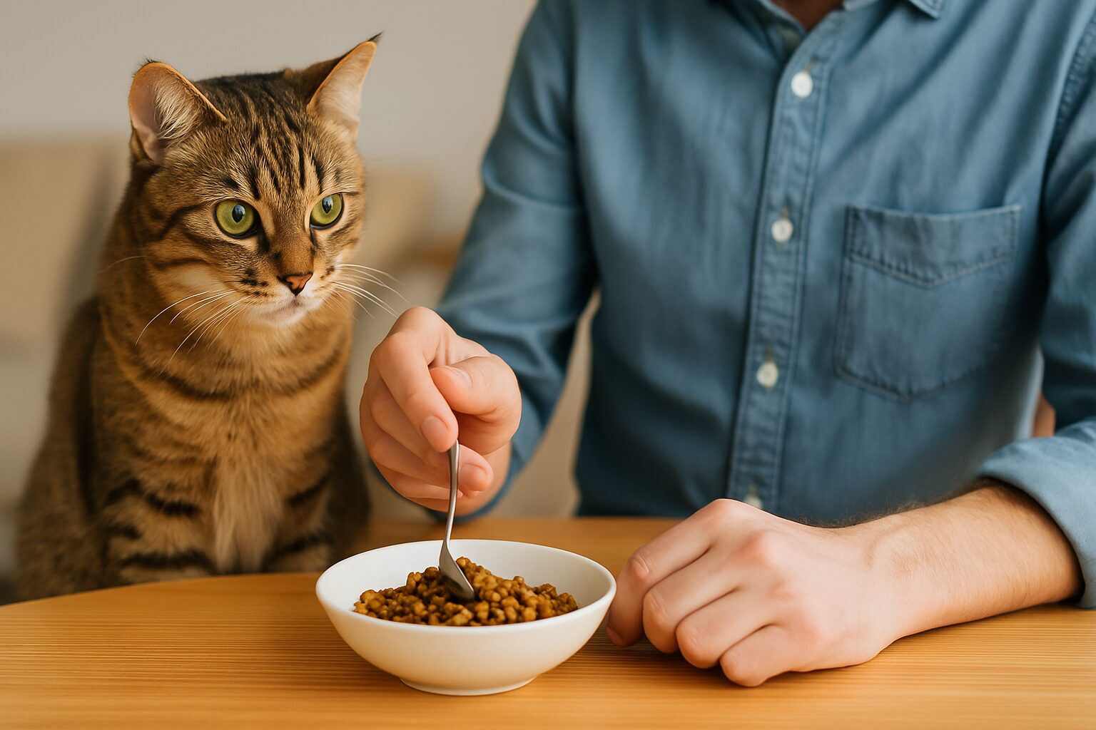なぜ人間がキャットフードを食べるのは危険なのか?成分から解説
