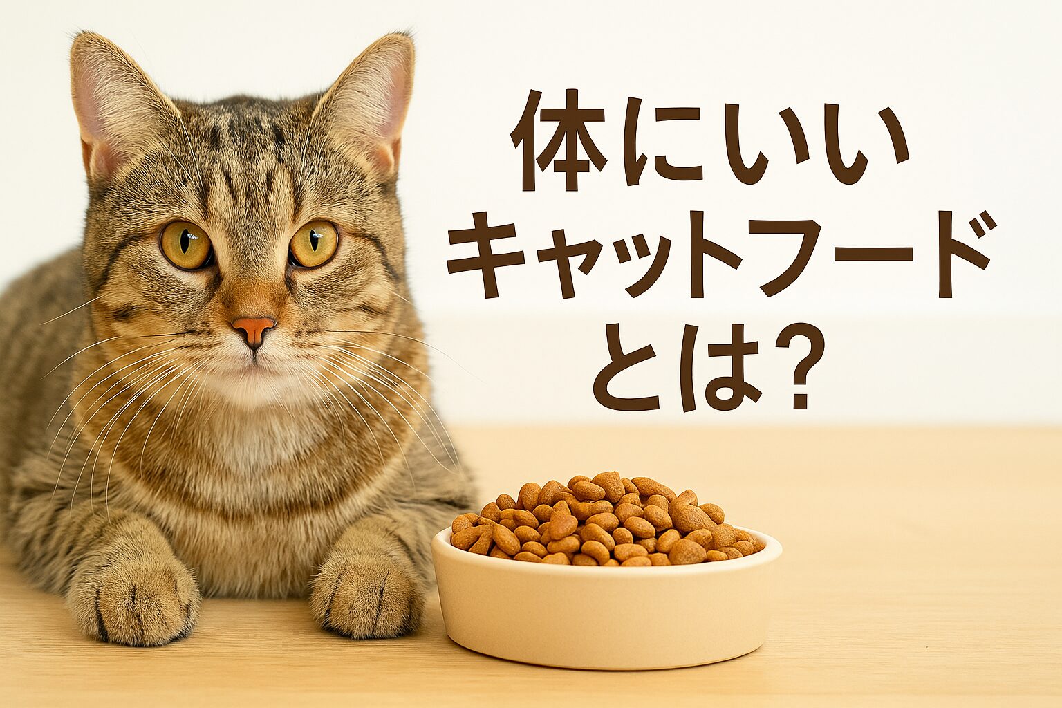 初心者でも簡単!体にいいキャットフードの選び方と実践ポイント
