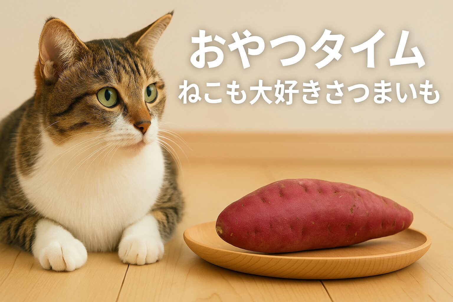 なぜ猫はさつまいもが好きなのか?匂い・味覚・健康効果を解説