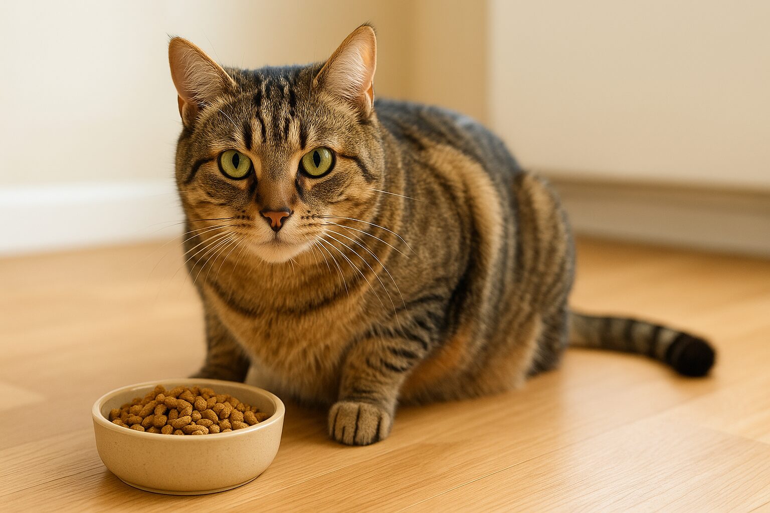 猫4キロの餌の量は何グラム?適正量と太りやすさの理由とは