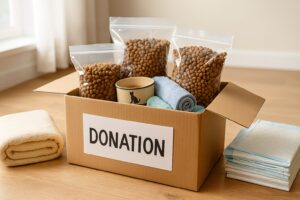 キャットフード寄付は開封済みでもOK？千葉の受け入れ先まとめ