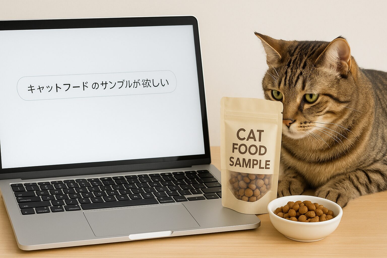 キャットフードのサンプルが欲しい時に役立つ試供品入手のコツ