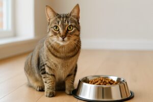 口コミで注目！ロニーキャットフードは本当に結石予防になる？