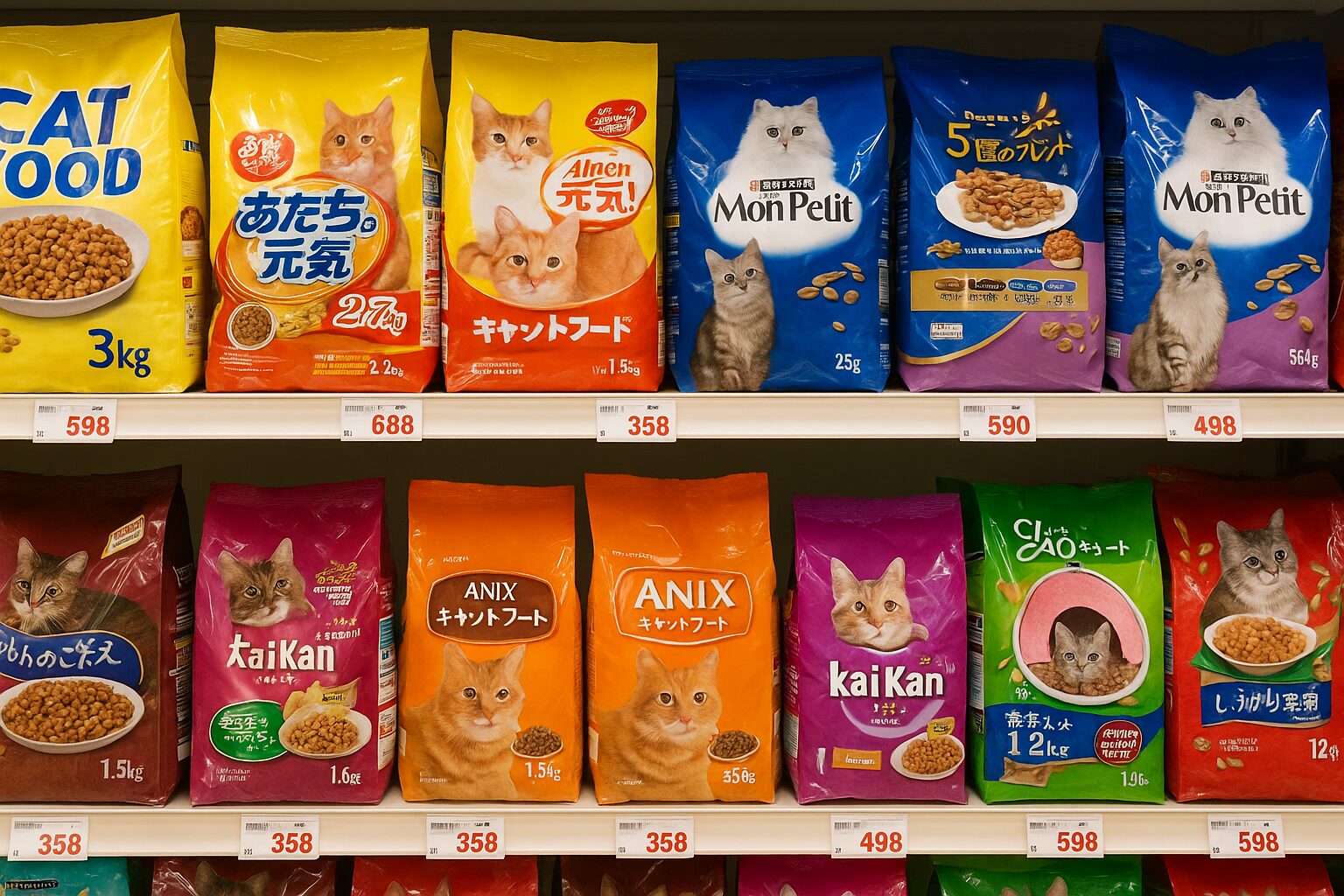 キャットフードが安いホームセンター|活用術と選び方のコツ