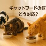 2024年キャットフードの値上げ対策！今できる節約術まとめ