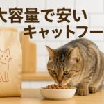 キャットフード大容量は安いだけじゃない!失敗しない選び方