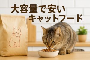 キャットフード大容量は安いだけじゃない！失敗しない選び方