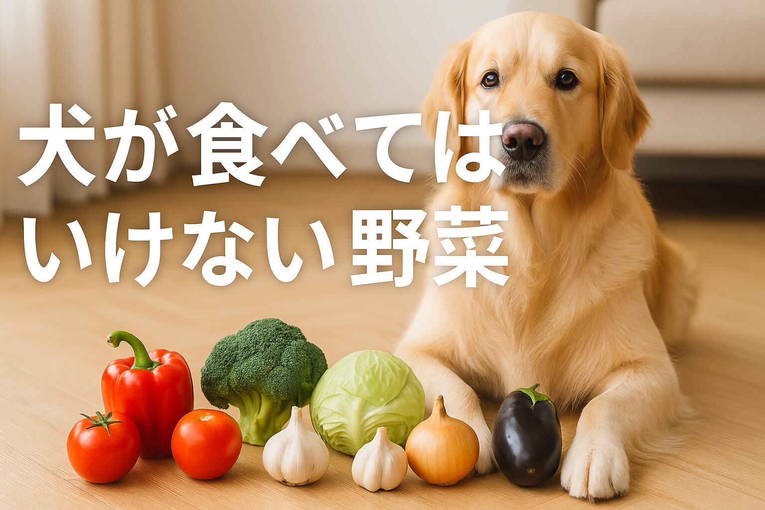 犬が食べてはいけないもの野菜一覧|中毒リスクと安全対策を解説