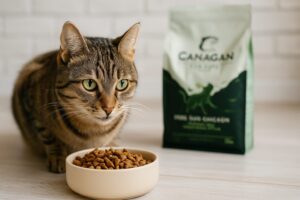 怪しいって本当？カナガンのキャットフードを成分から検証