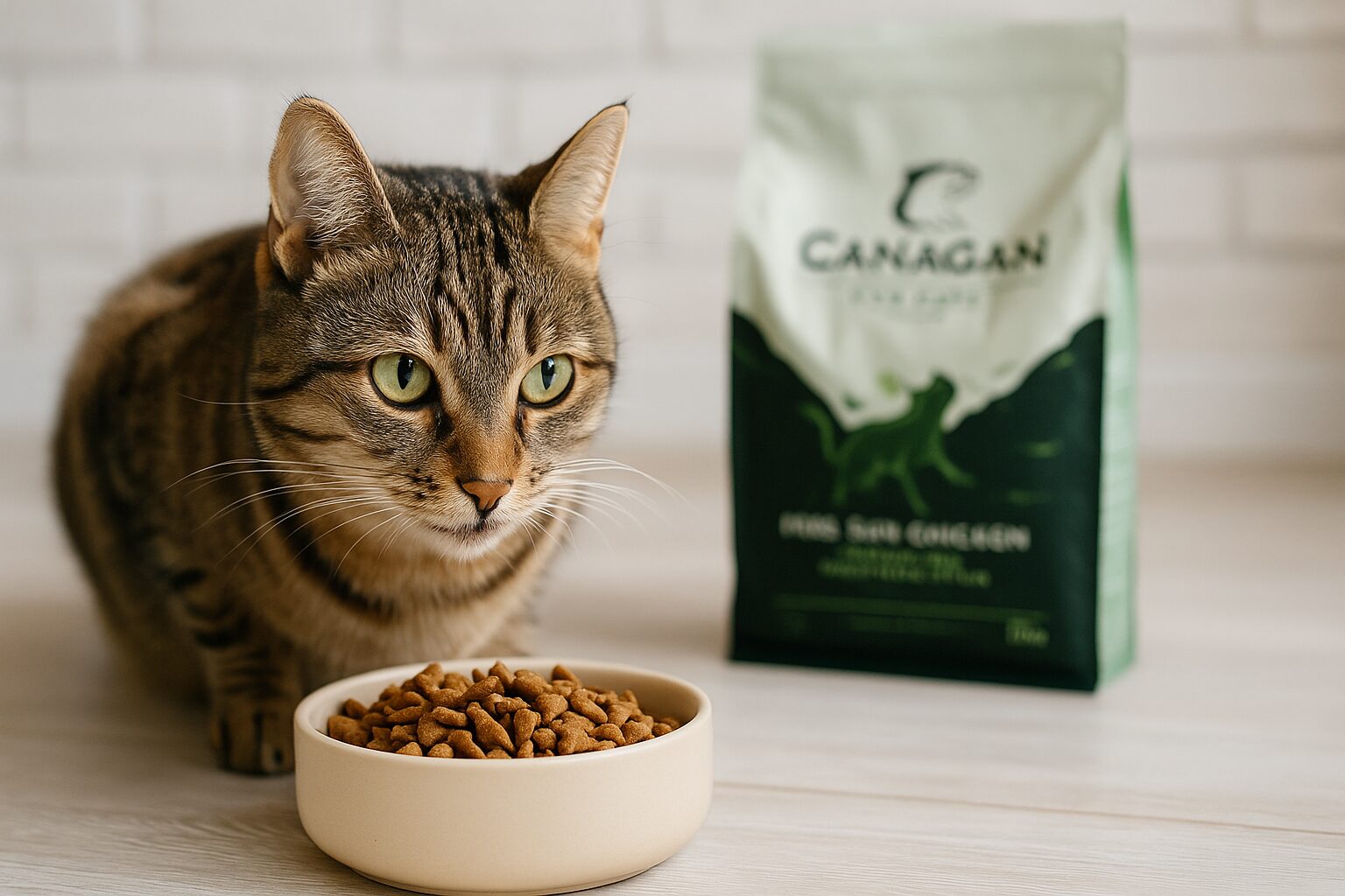 怪しいって本当?カナガンのキャットフードを成分から検証
