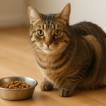 猫がゲロを食べる時に注意すべき症状と受診の判断基準