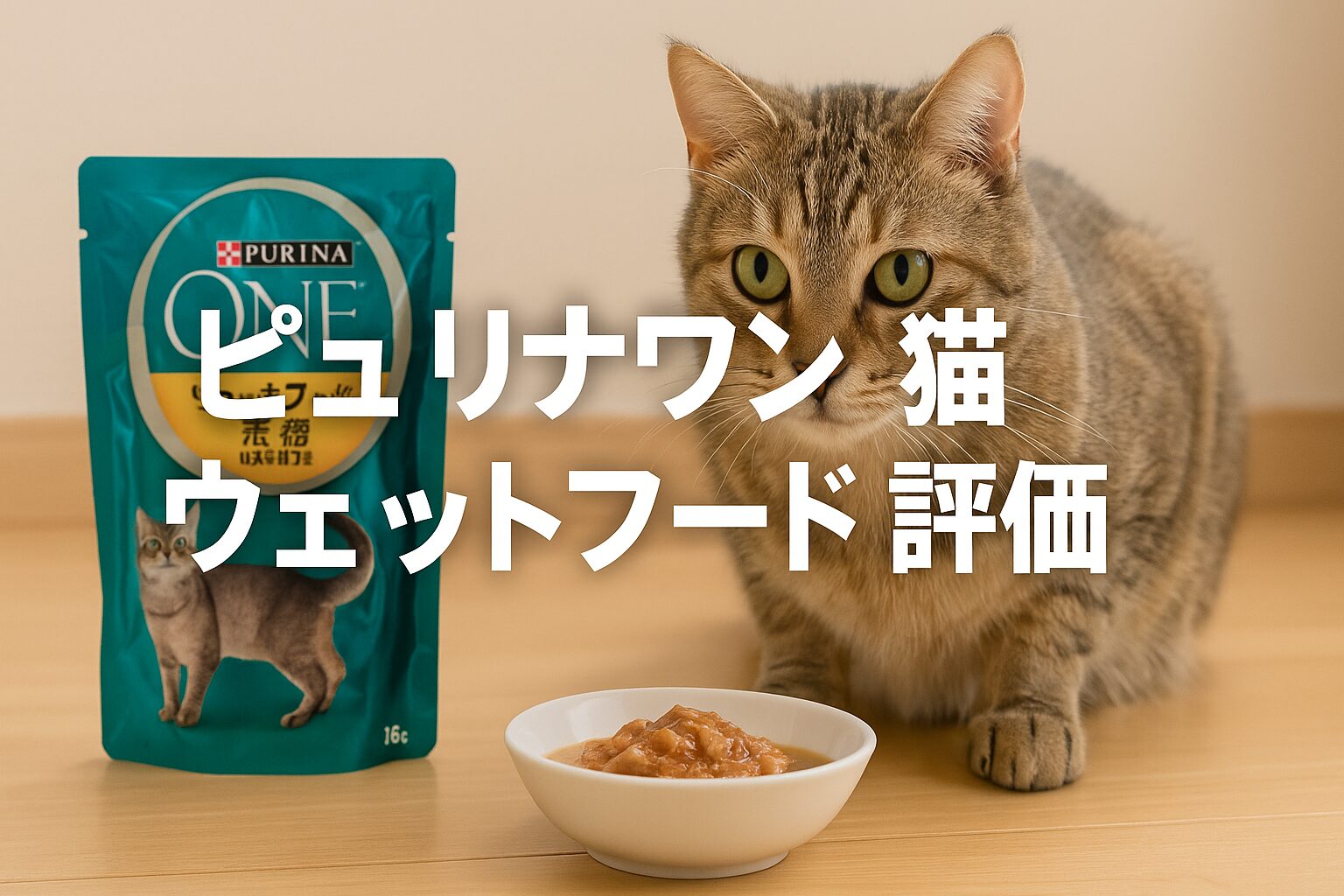 なぜ選ばれる?ピュリナワン猫ウェットフード評価と人気の理由