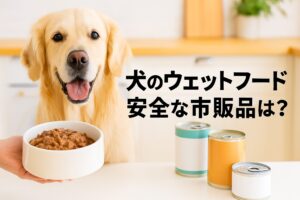 市販の安全ウェットフードは本当に犬に良いのか？徹底検証