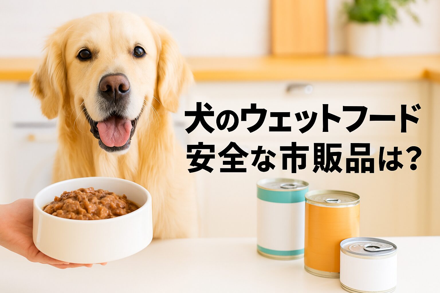 市販の安全ウェットフードは本当に犬に良いのか?徹底検証