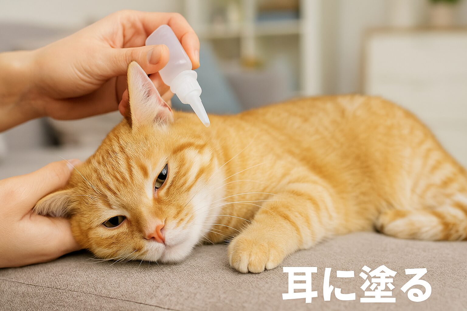 猫に耳に塗る食欲増進剤が効かない理由は?よくある原因と対処法