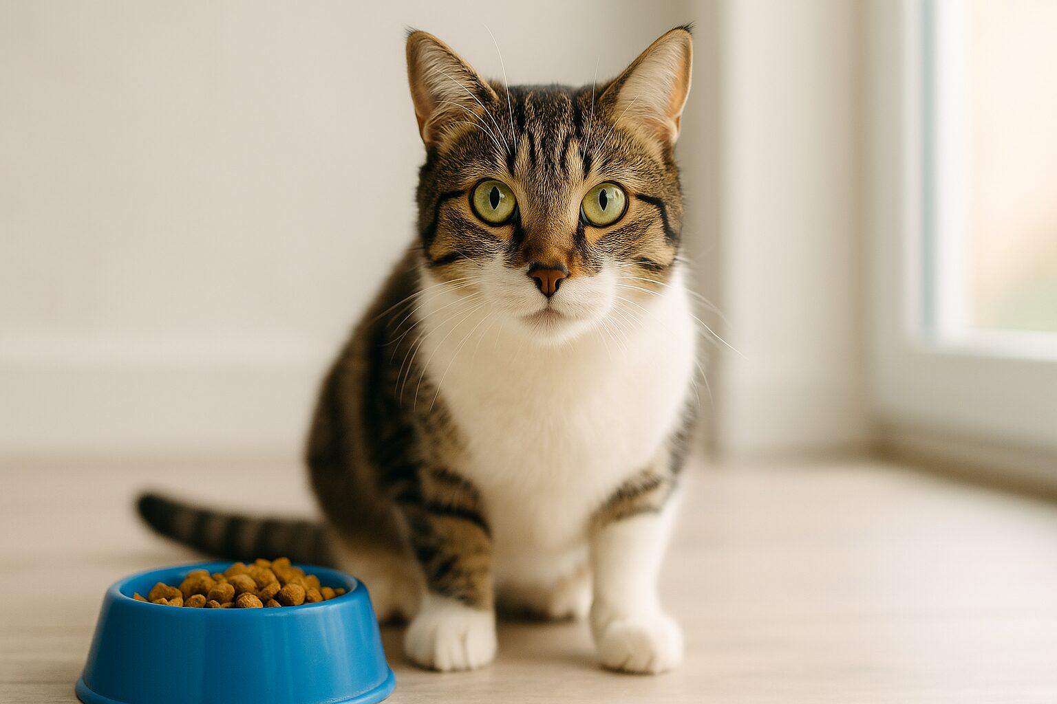なぜ猫は痩せる?猫の甲状腺機能亢進症に適したフードの選び方