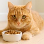 尿路結石に悩む猫に!安い市販フードでできる対策とは