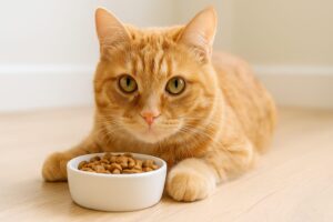 尿路結石に悩む猫に！安い市販フードでできる対策とは