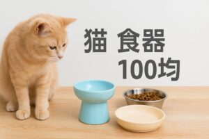 猫に優しい食器は100均で見つかる！選び方と活用術