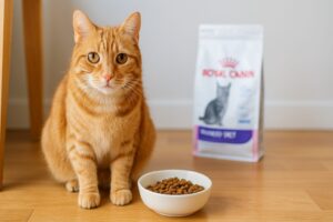 猫の甲状腺機能亢進症にはロイヤルカナン？治療と食事管理を解説