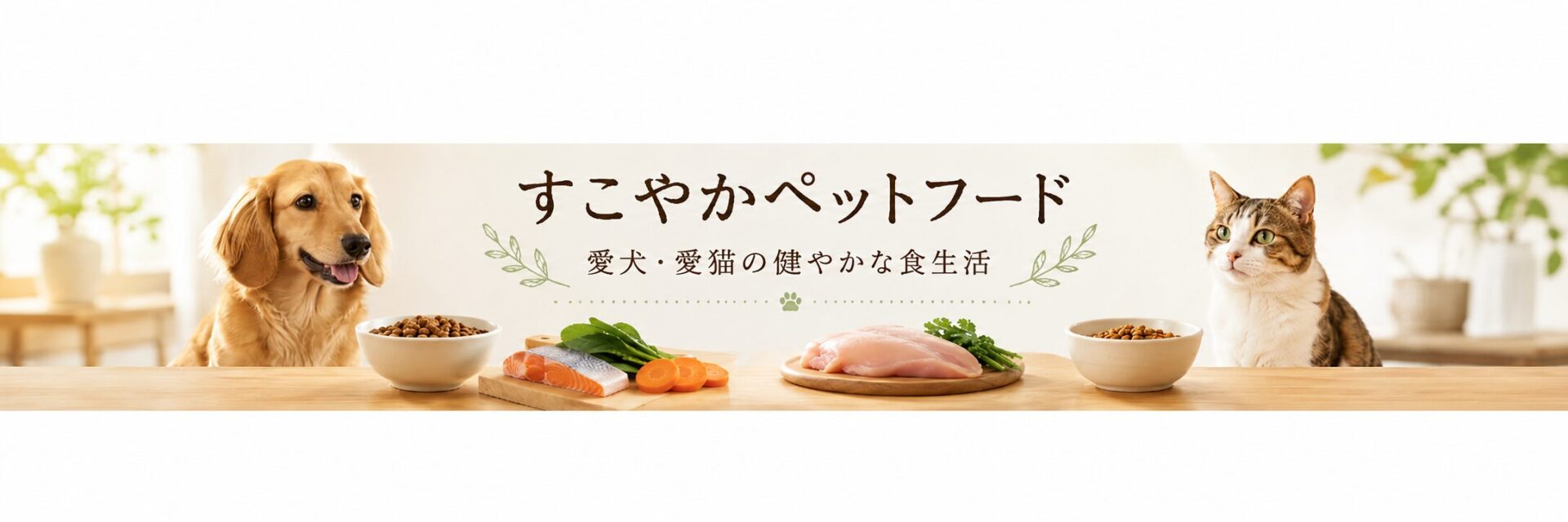 すこやかペットフード
