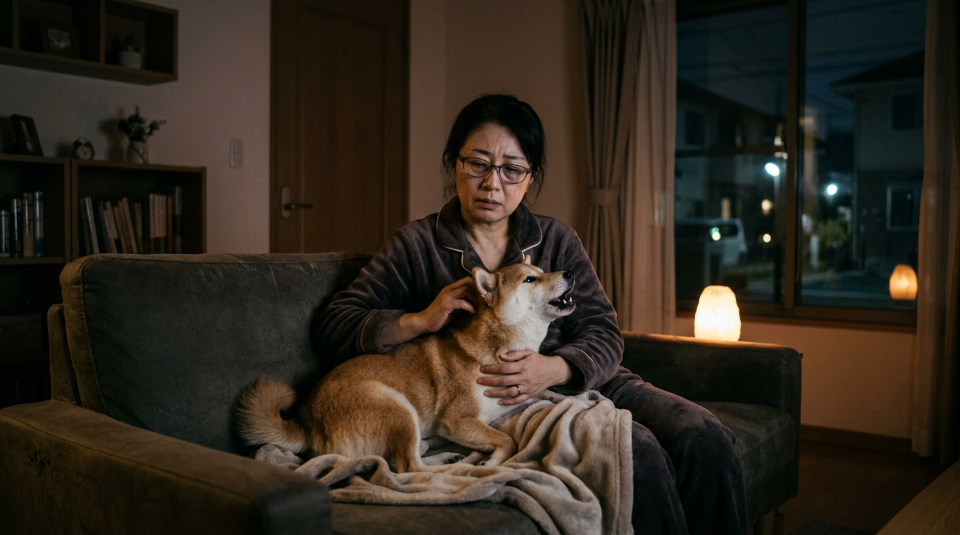 犬　家　夜泣きのイメージ画像1