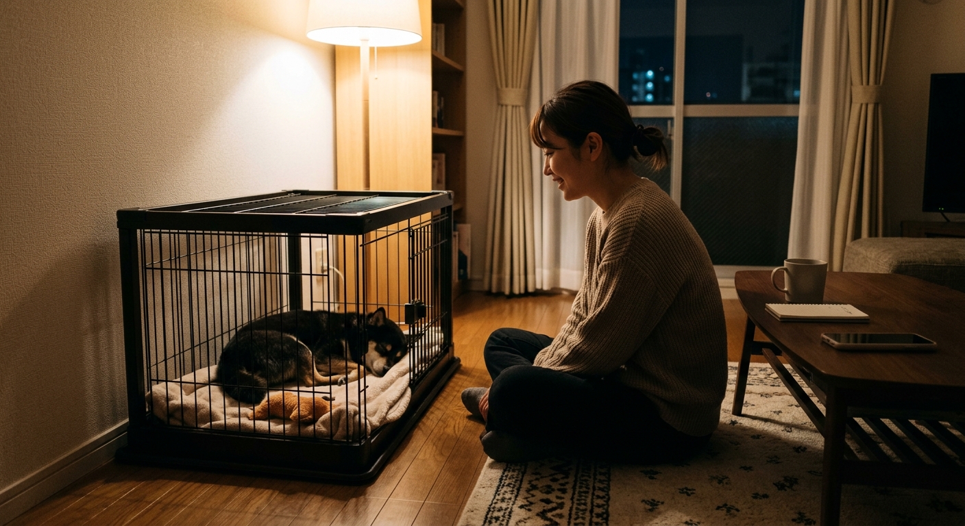 犬　家　夜泣きのイメージ画像3