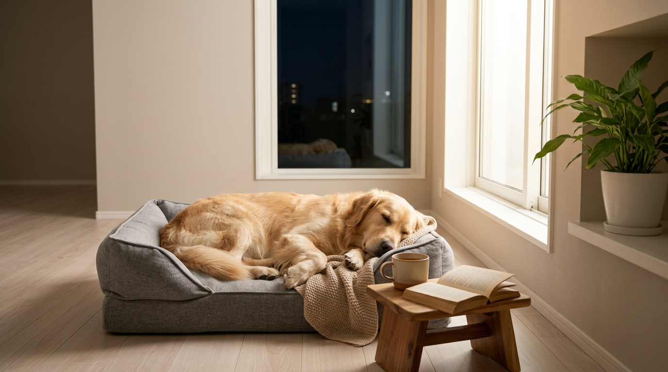 犬　家　夜泣きのイメージ画像4